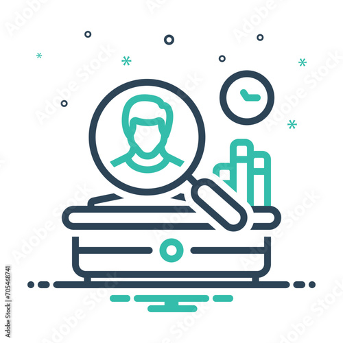 Mix icon for observation