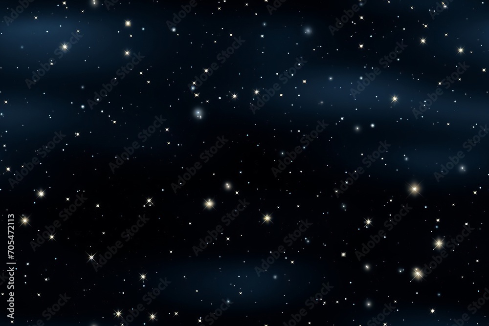 Fototapeta premium 満天の星空