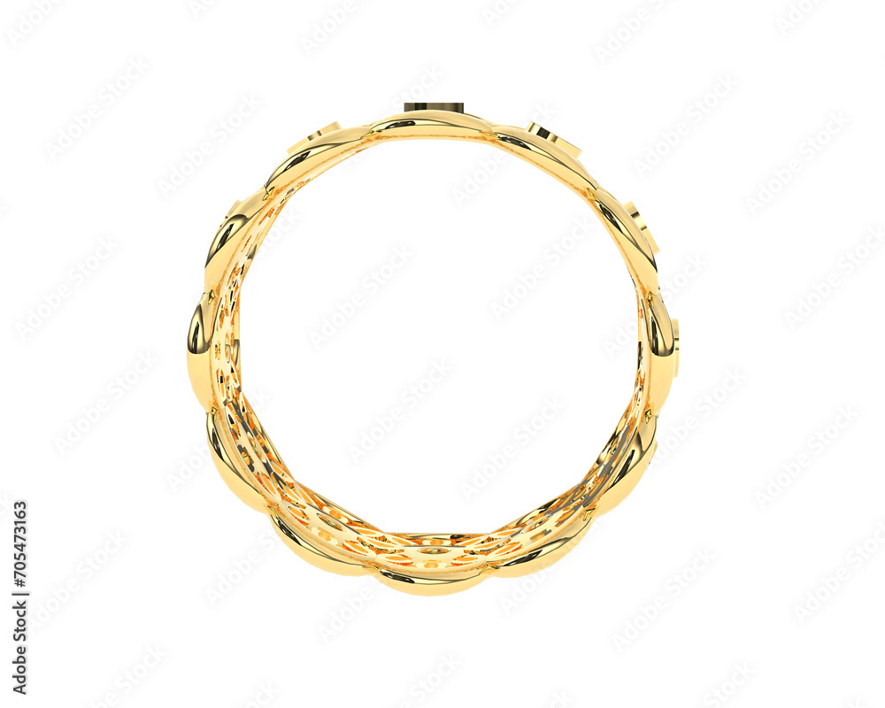 Jewelry isolated on background. 3d rendering - illustration Jewelry isolated on background. 3d rendering - illustration