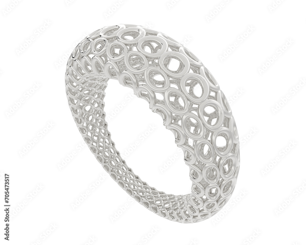 Jewelry isolated on background. 3d rendering - illustration Jewelry isolated on background. 3d rendering - illustration