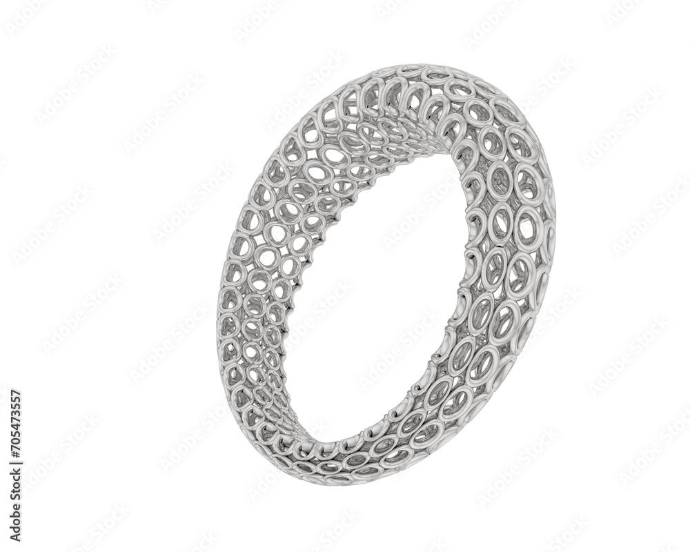 Jewelry isolated on background. 3d rendering - illustration Jewelry isolated on background. 3d rendering - illustration