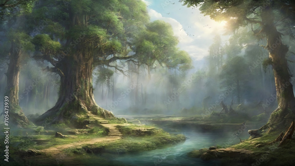 Misty Mountain Morning First Light in the Highlands SUBLIMATION DESIGN PNG - DIGITAL DOWNLOAD v02 Misty Mountain Morning First Light in the Highlands SUBLIMATION DESIGN PNG - DIGITAL DOWNLOAD v02