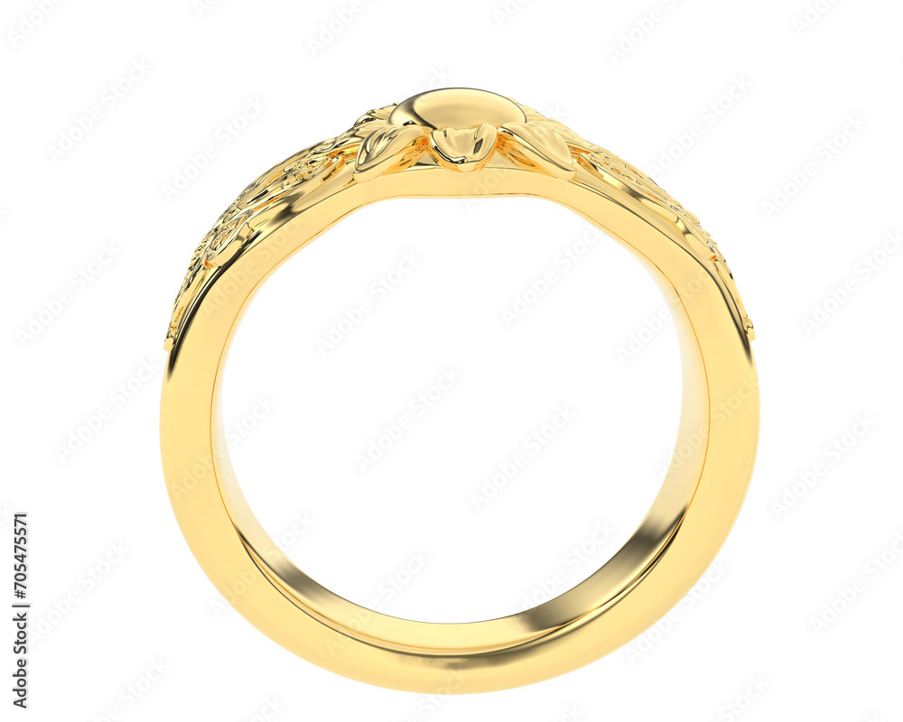 Jewelry isolated on background. 3d rendering - illustration Jewelry isolated on background. 3d rendering - illustration