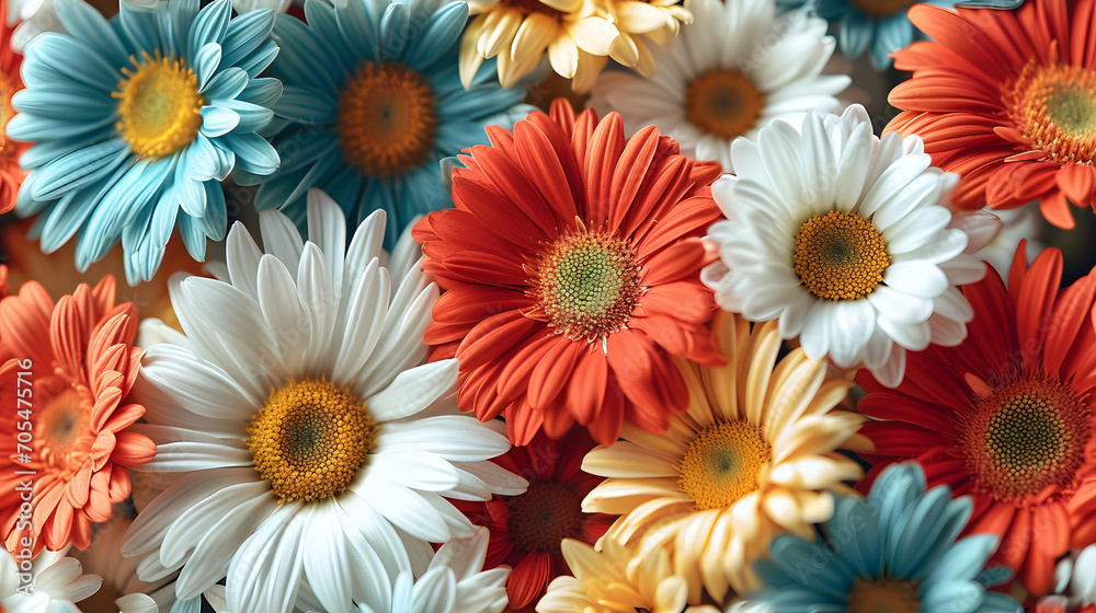 Vibrant Daisies Vibrant Daisies