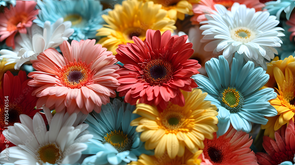 Vibrant Daisies Vibrant Daisies