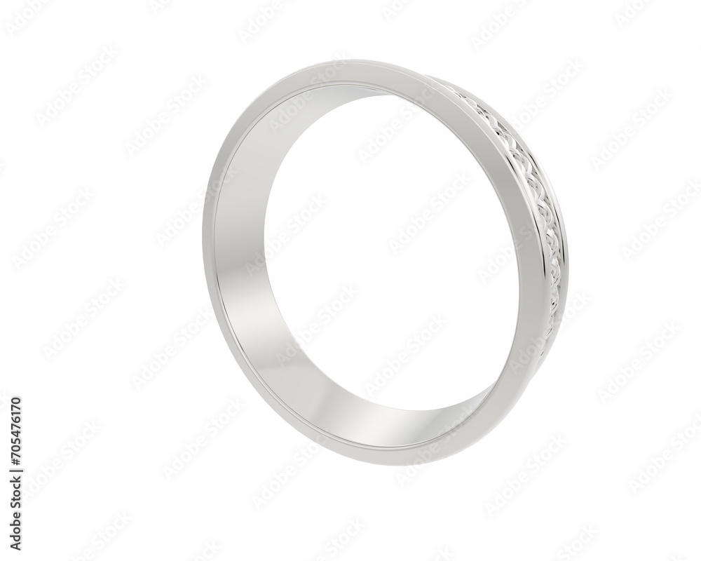 Jewelry isolated on background. 3d rendering - illustration Jewelry isolated on background. 3d rendering - illustration