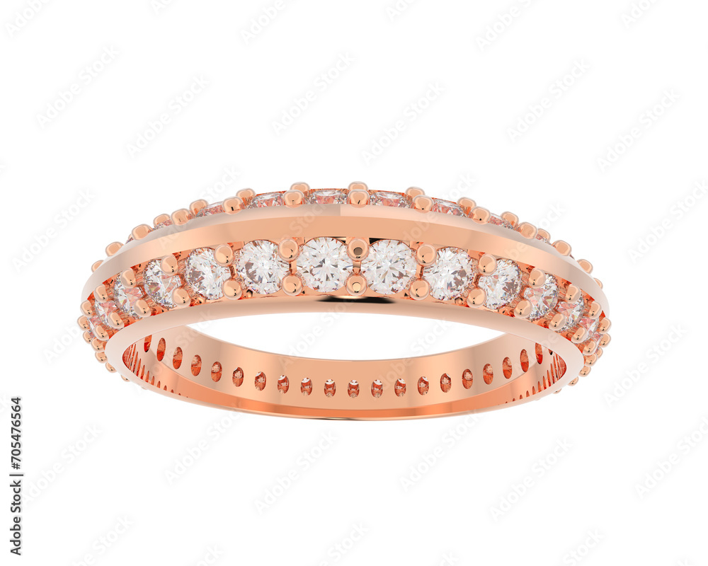 Jewelry isolated on background. 3d rendering - illustration Jewelry isolated on background. 3d rendering - illustration