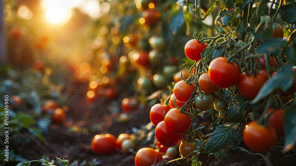 tomatoes on the vine tomatoes on the vine