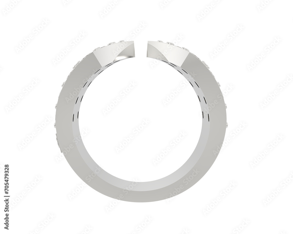 Jewelry isolated on background. 3d rendering - illustration Jewelry isolated on background. 3d rendering - illustration