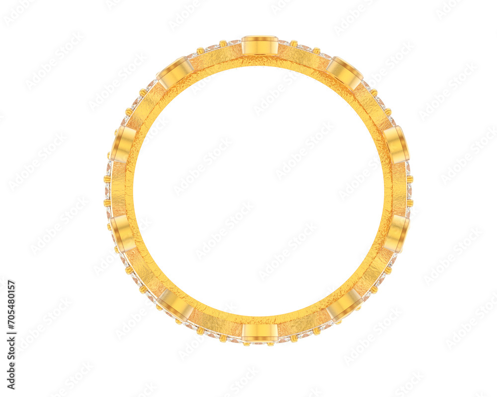Jewelry isolated on background. 3d rendering - illustration Jewelry isolated on background. 3d rendering - illustration
