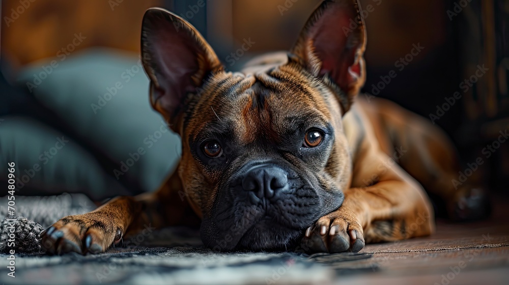 Studio Shot Cute Dog On Isolated, Desktop Wallpaper Backgrounds, Background HD For Designer