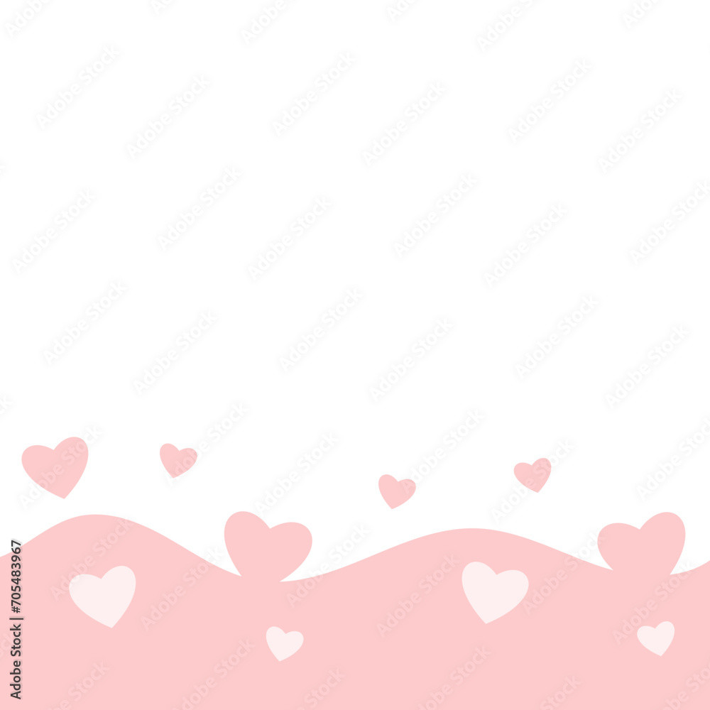 Valentine Cloud Footer Valentine Cloud Footer