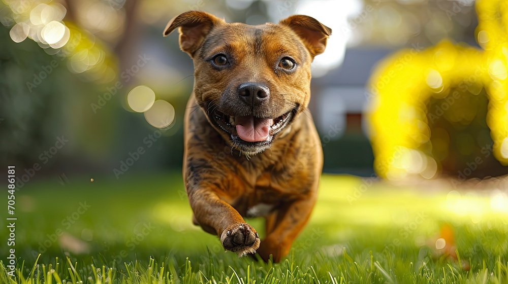 Running Dog On Grass, Desktop Wallpaper Backgrounds, Background HD For Designer Running Dog On Grass, Desktop Wallpaper Backgrounds, Background HD For Designer