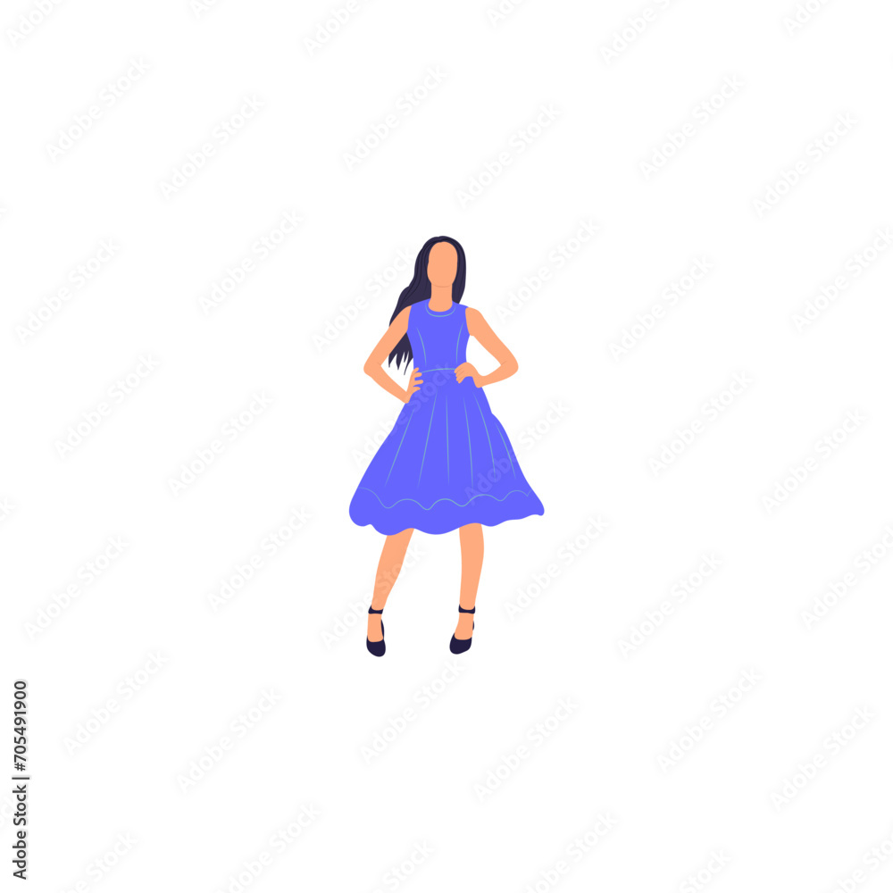 the work of people in purple clothes person