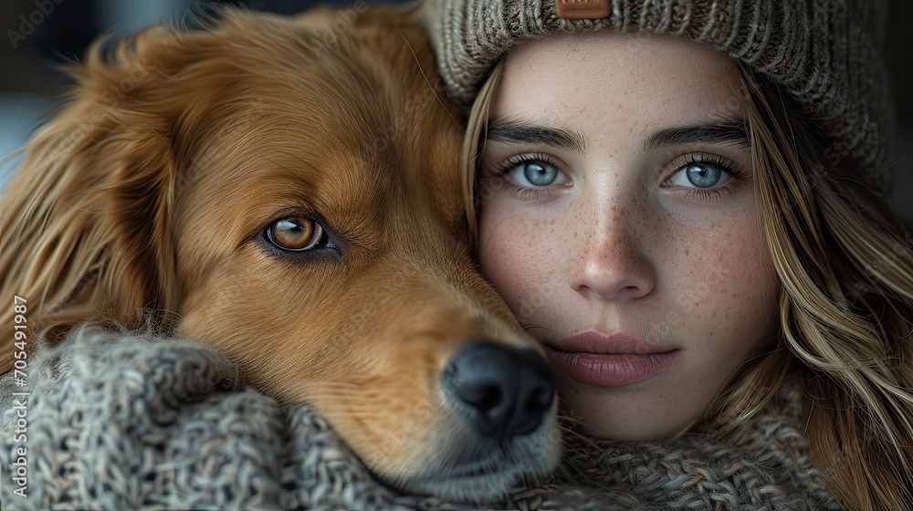 Happy Friends Dog Woman Cute Funny, Desktop Wallpaper Backgrounds, Background HD For Designer Happy Friends Dog Woman Cute Funny, Desktop Wallpaper Backgrounds, Background HD For Designer