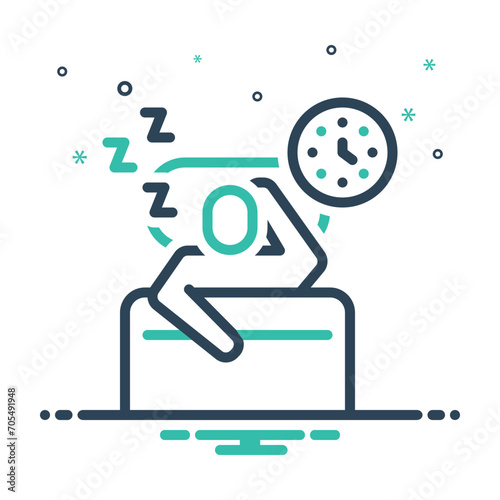 Mix icon for getting enough