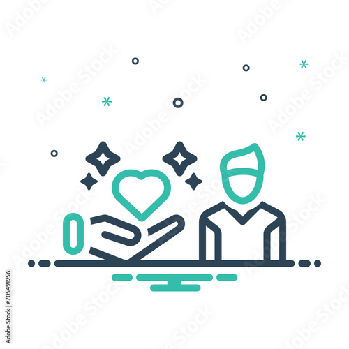 Mix icon for empathy