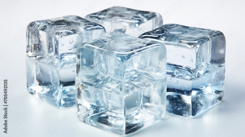 Refreshing ice cubes Refreshing ice cubes