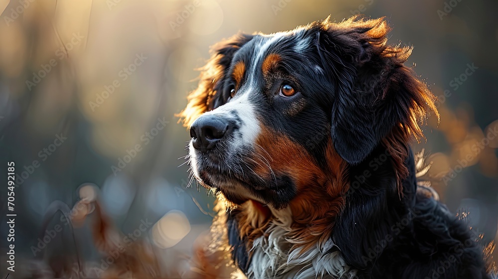Happy Pets Adorable Bernese Mountain Dog, Desktop Wallpaper Backgrounds, Background HD For Designer