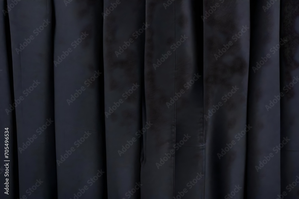 Fototapeta premium Charcoal gray dress pants with a classic cut.