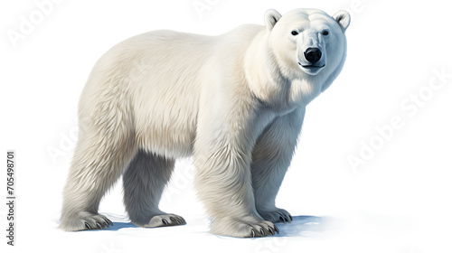 Polar Bear PNG  Arctic Mammal  Polar Bear Image  White Fur  Ice Habitat  Wildlife Photography  Conservation Icon  Arctic Wildlife       