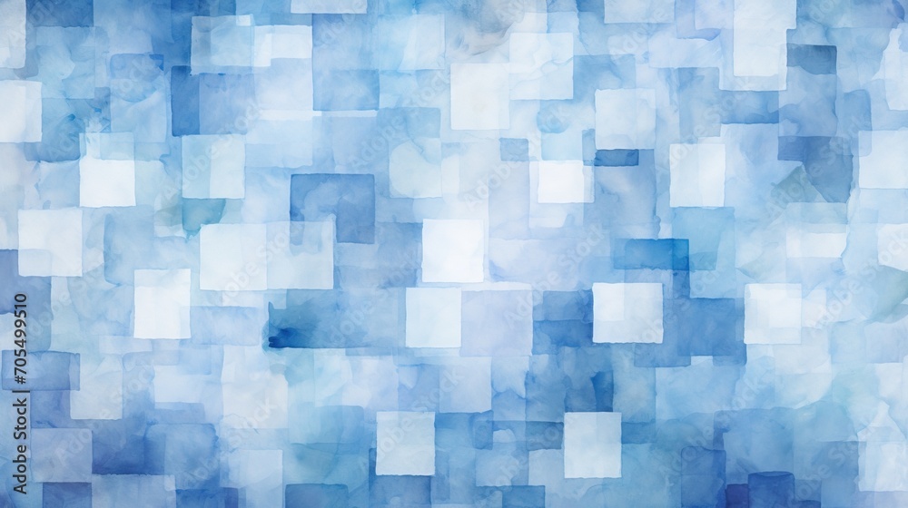 Abstract ice blue background for graphics use. Created with Ai