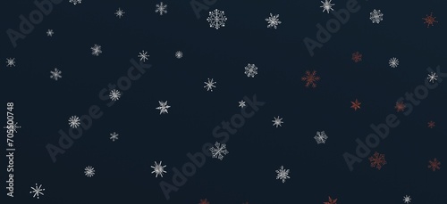 XMAS Festive christmas card. Isolated illustration white background. -