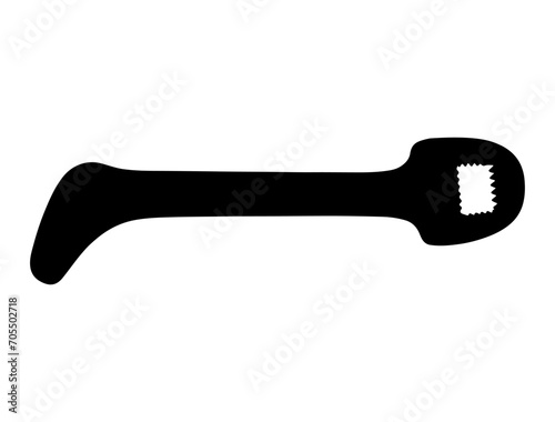 Vintage Tools Silhouette vector art