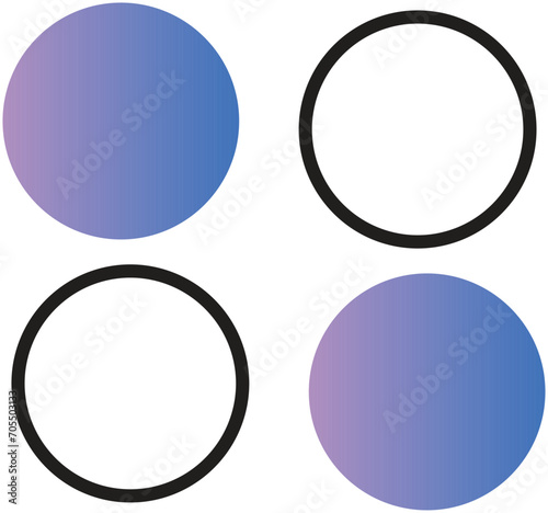 Dot Option with Four Dots