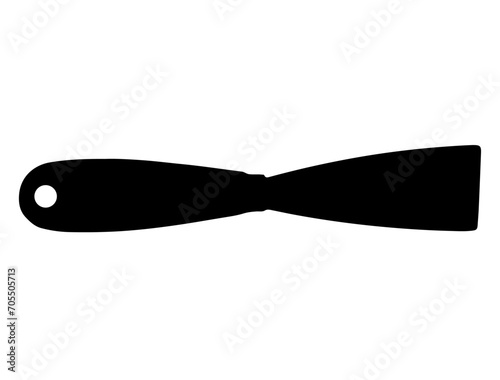 Vintage Tools Silhouette vector art