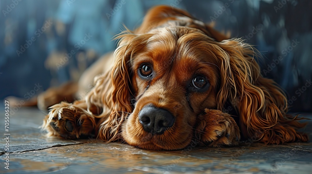 Cocker Spaniel Puppy Dog Laying Down, Desktop Wallpaper Backgrounds, Background HD For Designer Cocker Spaniel Puppy Dog Laying Down, Desktop Wallpaper Backgrounds, Background HD For Designer