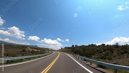 Colorado Driving 188 Hotchkiss Crystal Creek Trailhead photo