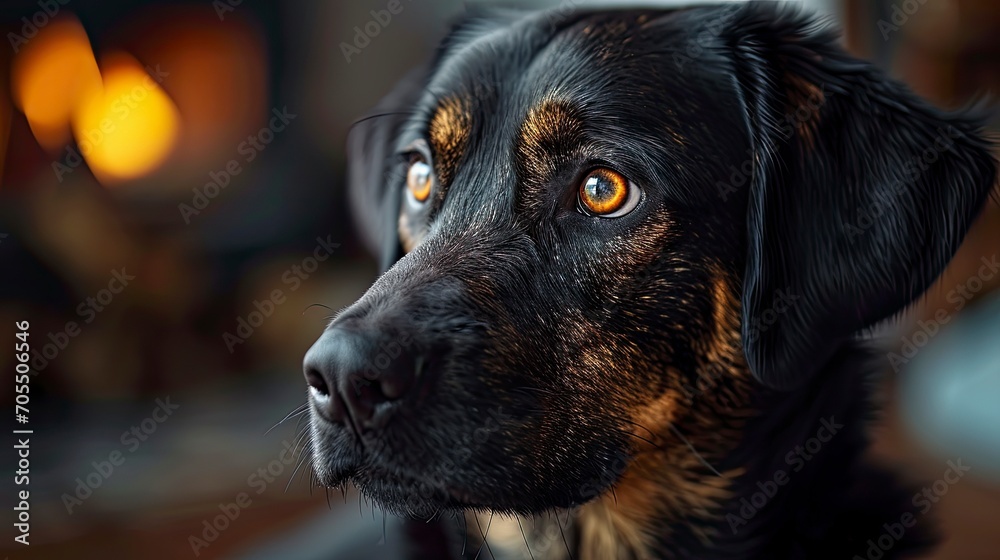 Cropped Image Handsome Young Man Labrador, Desktop Wallpaper Backgrounds, Background HD For Designer