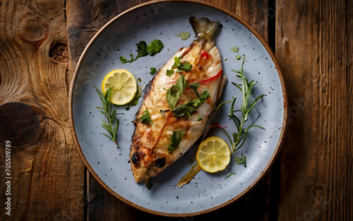 Capture the essence of Fish in a mouthwatering food photography shot