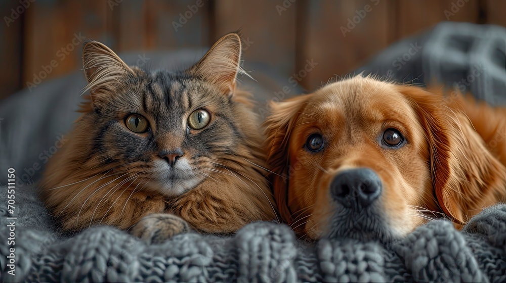 British Short Hair Cat Golden Retriever, Desktop Wallpaper Backgrounds, Background HD For Designer British Short Hair Cat Golden Retriever, Desktop Wallpaper Backgrounds, Background HD For Designer