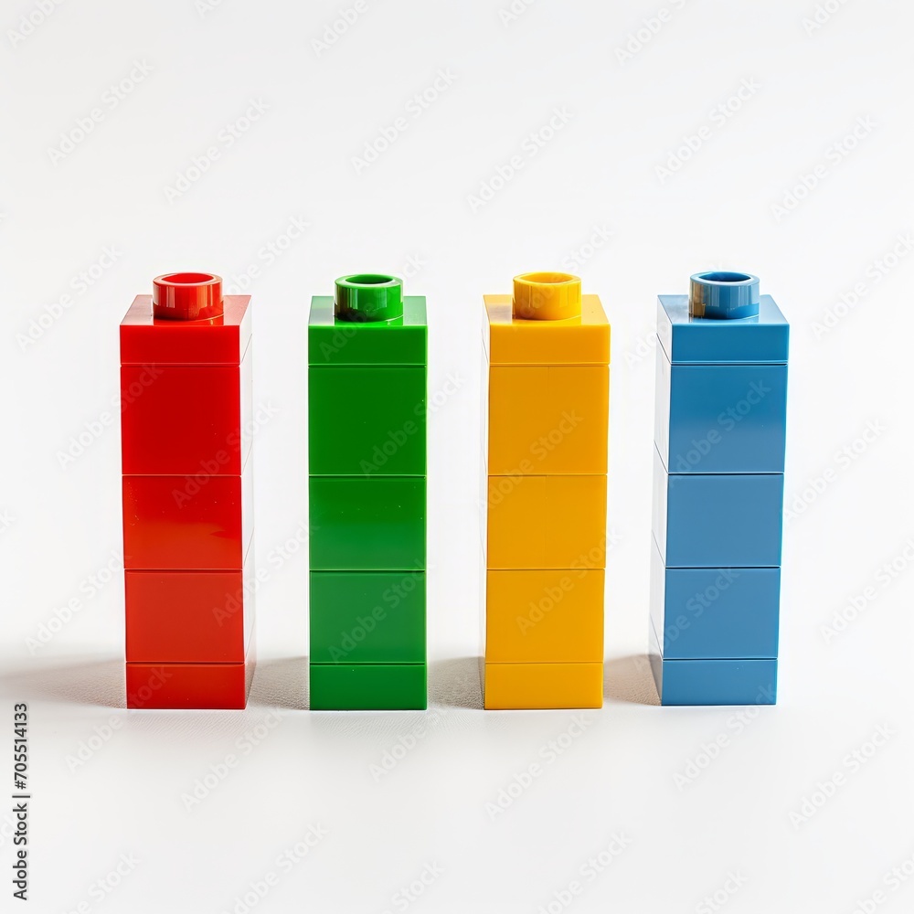 construction pieces of different colors, background of some bricks of different colors. Study shot. construction pieces of different colors, background of some bricks of different colors. Study shot.
