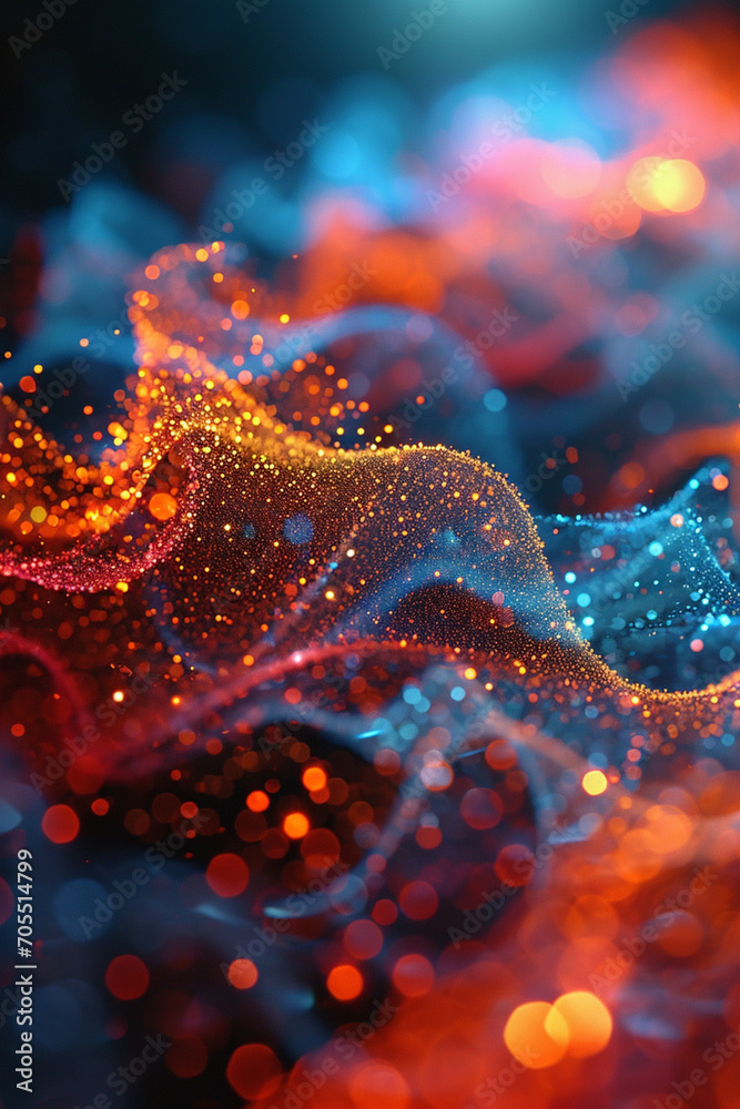 An image representing the idea of multiple quantum timelines, with paths branching and intertwining. An image representing the idea of multiple quantum timelines, with paths branching and intertwining.