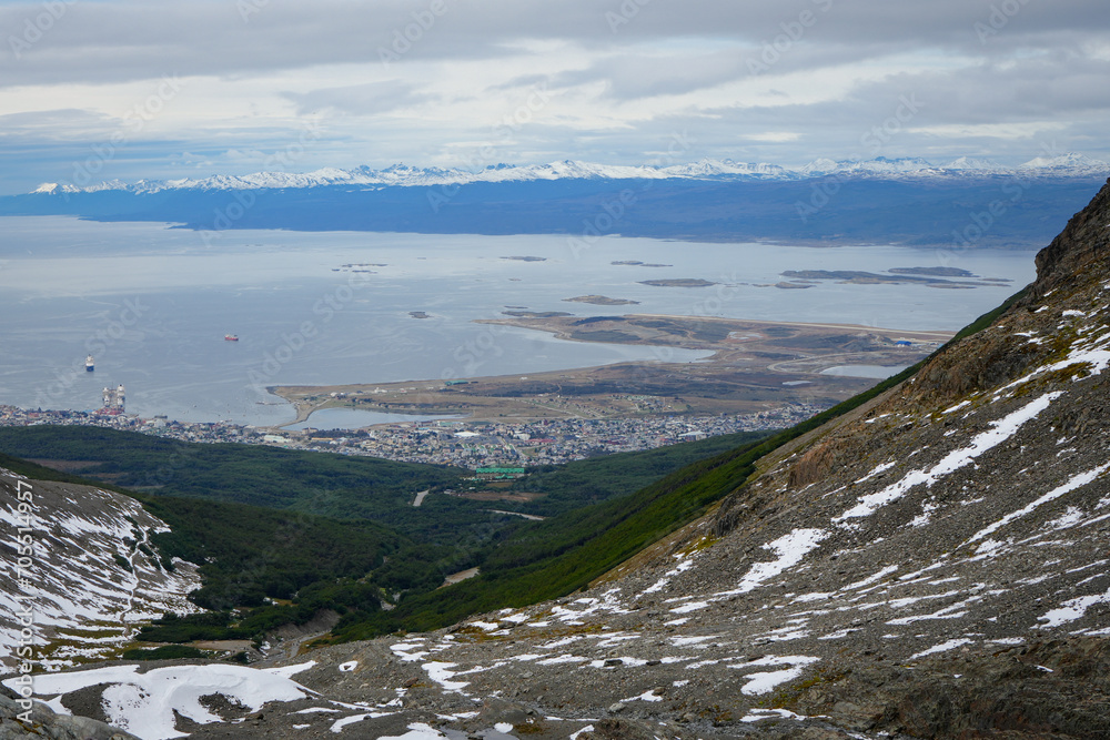 Antarctic City and Coastal Port - Ushuaia and the Beagle Channel 