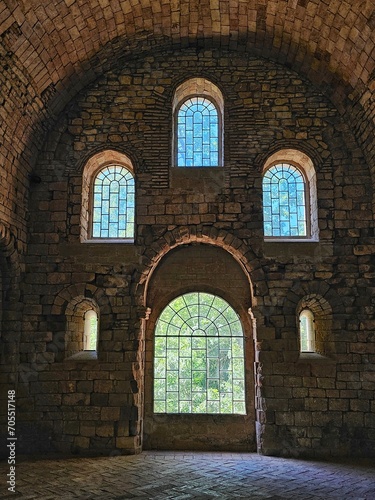 Romanesque church of the monastery of San Juan de la Pe  a in Huesca