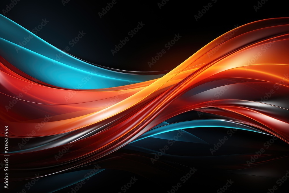 Naklejka premium Abstract Background Design images