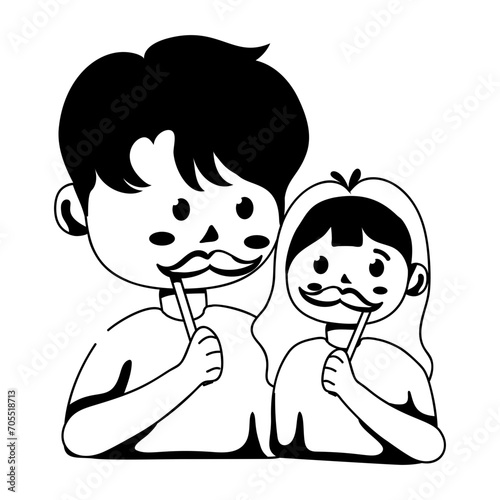Playing Father 