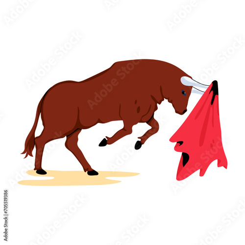 Running Bull 