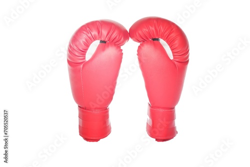 red boxing gloves © Camelia