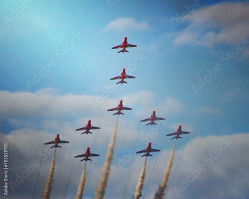 royal air force red arrows air display