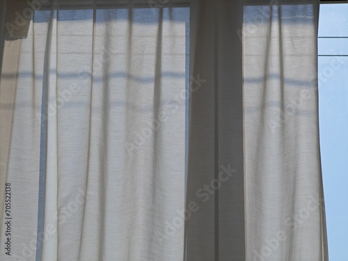 window with curtains