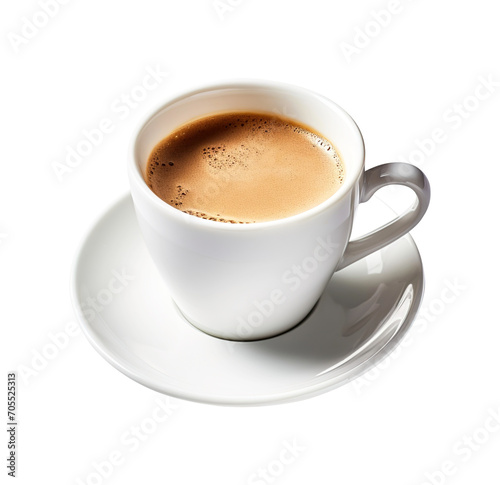 cup of coffee isolated on transparent background Remove png, Clipping Path, pen tool © Vector Nazmul