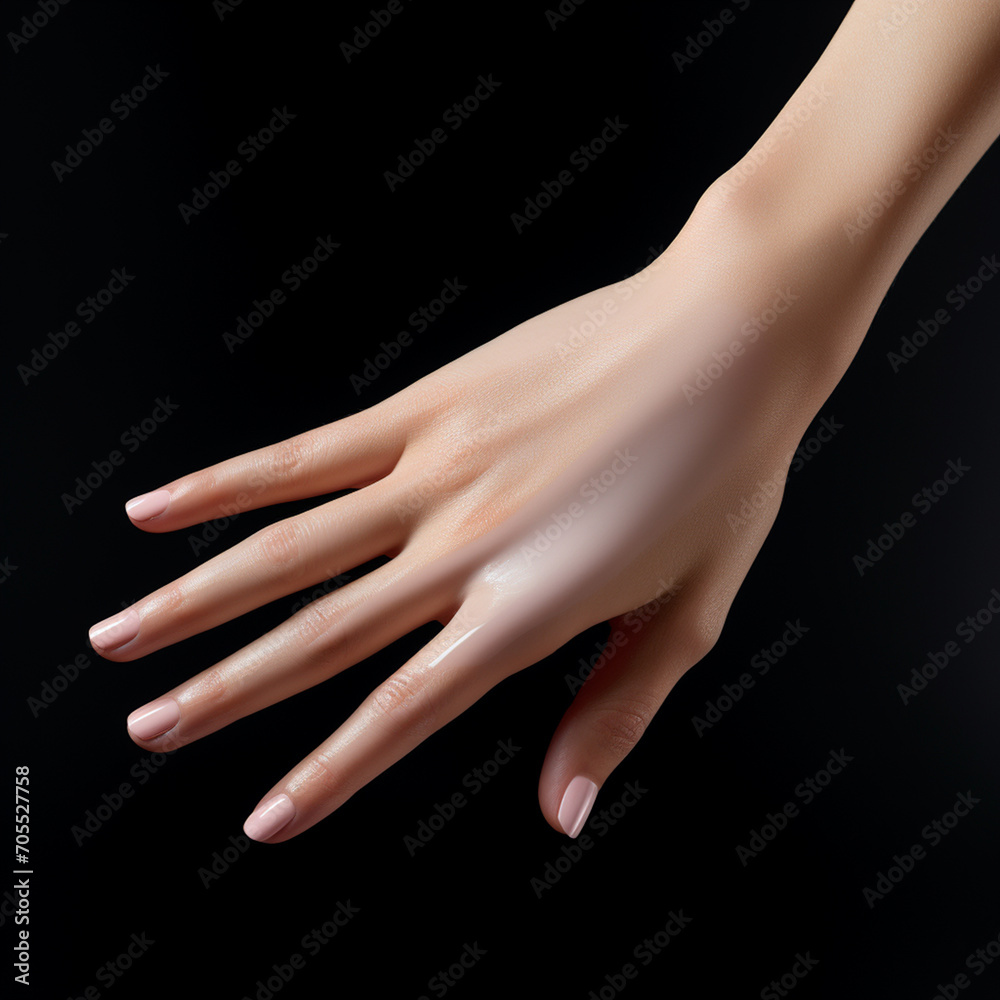 Fototapeta premium Women's hands
