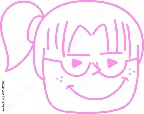 Social Media Reaction Character