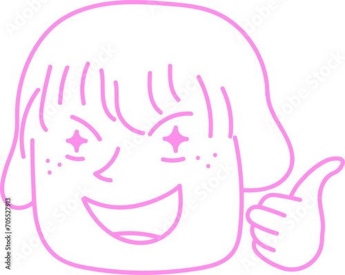 Social Media Reaction Character