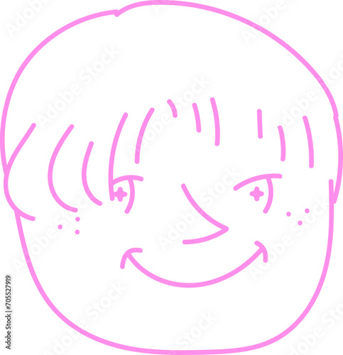 Social Media Reaction Character